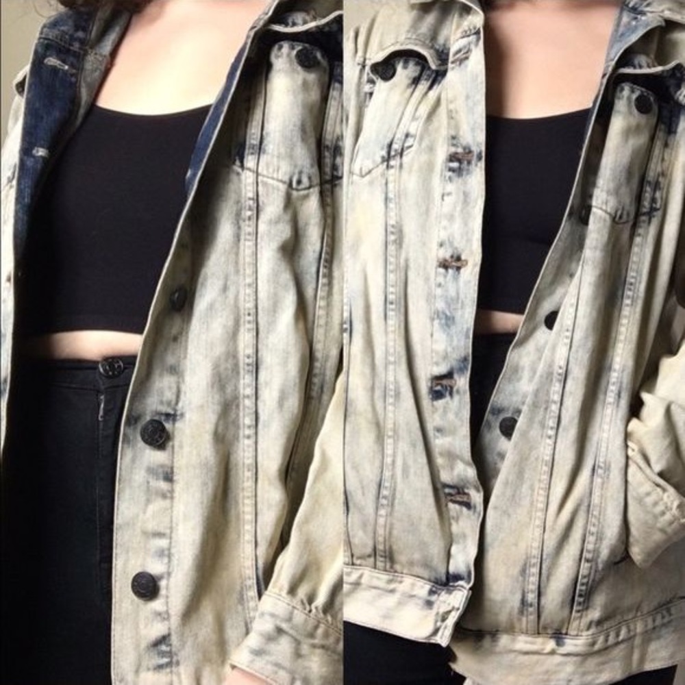 BDG Bleached Denim Jacket